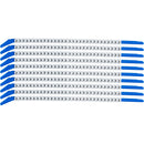 Brady SCN-13-3 Clip Sleeve Wire Markers 133203