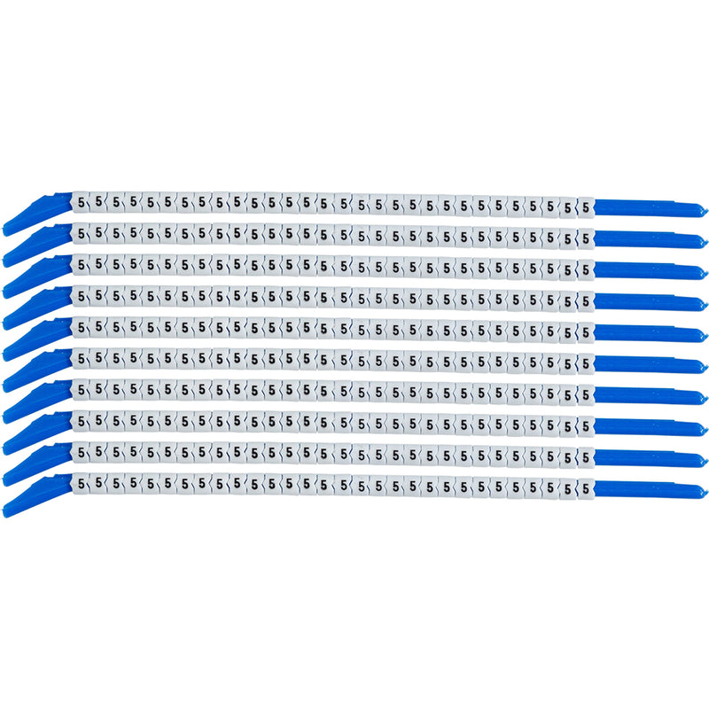 Brady SCN-13-5 Clip Sleeve Wire Markers 133205