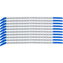 Brady SCN-13-7 Clip Sleeve Wire Markers 313207