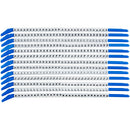 Brady SCNC-13-A-M Clip Sleeve Wire Markers 133239