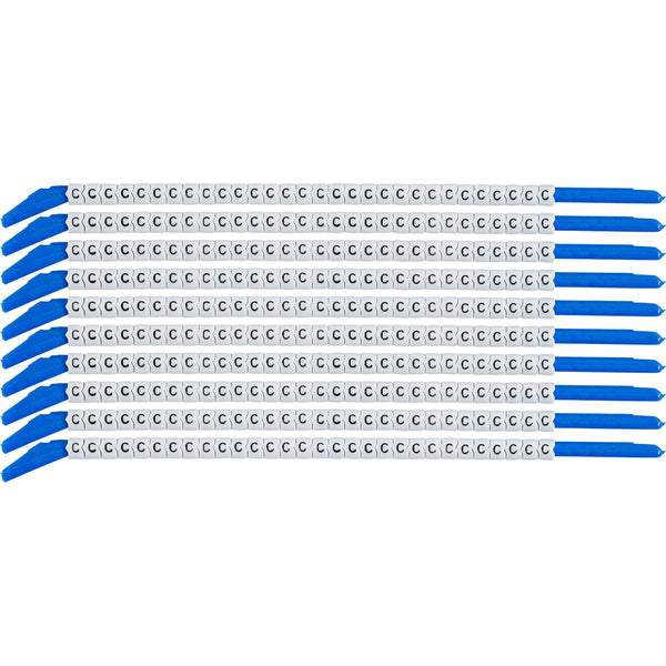 Brady SCN-13-C Clip Sleeve Wire Markers 313212