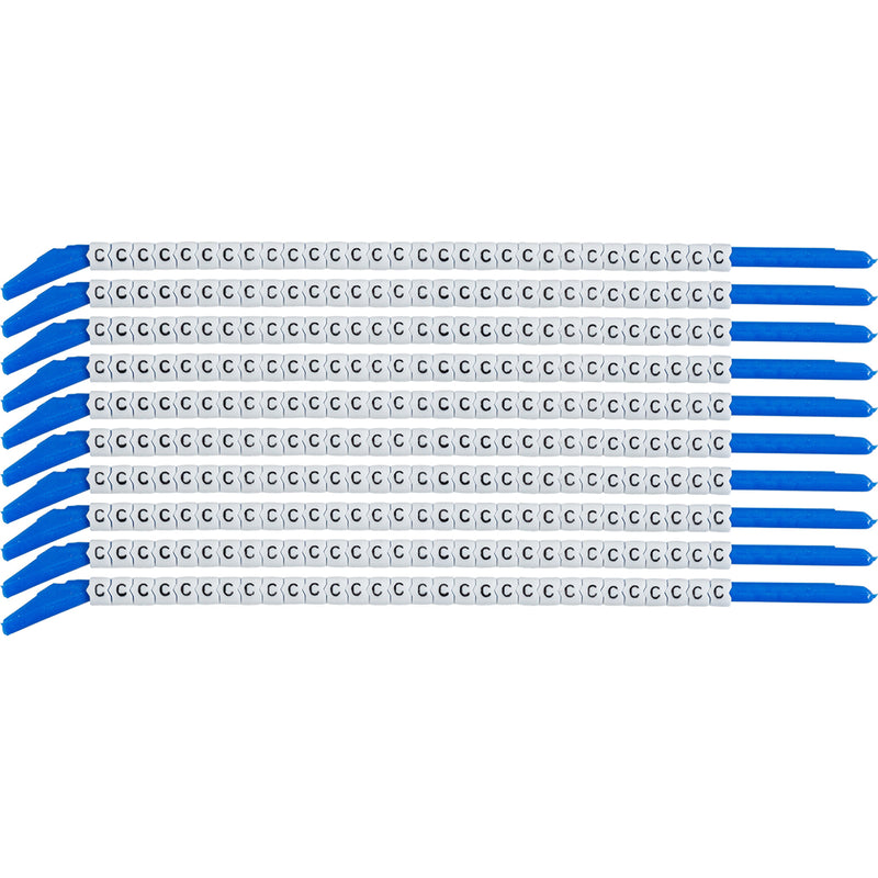 Brady SCN-13-C Clip Sleeve Wire Markers 313212