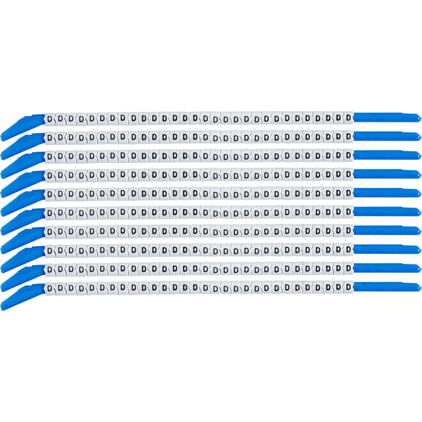 Brady SCN-13-D Clip Sleeve Wire Markers 313213