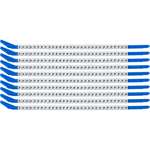 Brady SCN-13-P Clip Sleeve Wire Markers 133225