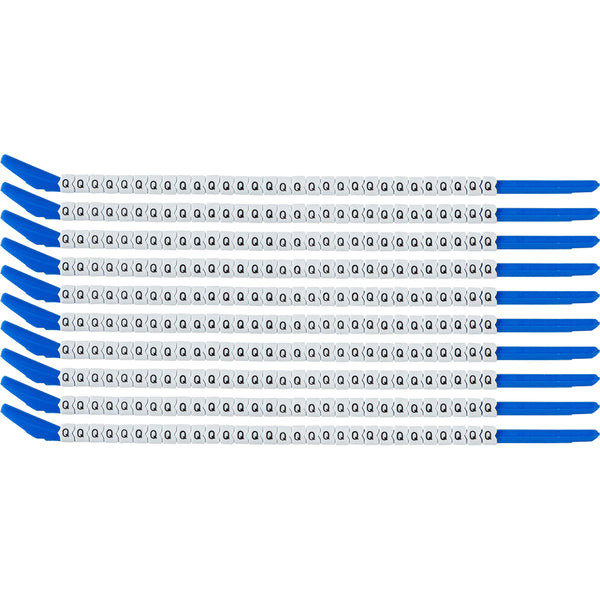 Brady SCN-13-Q Clip Sleeve Wire Markers 133226