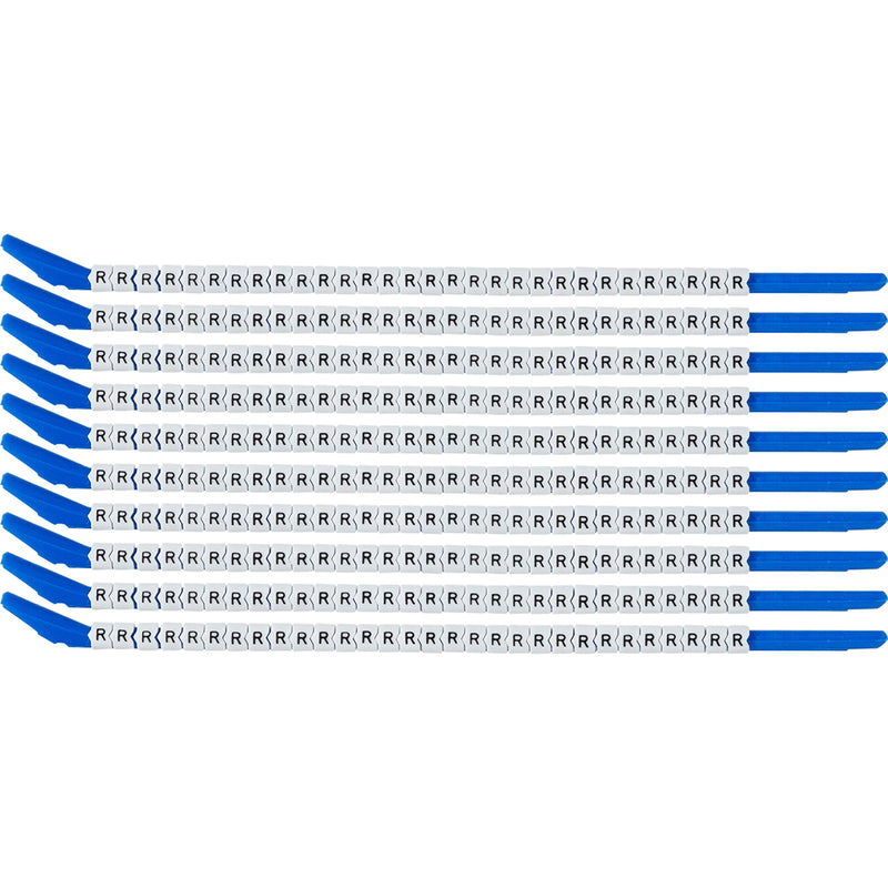 Brady SCN-13-R Clip Sleeve Wire Markers 133227