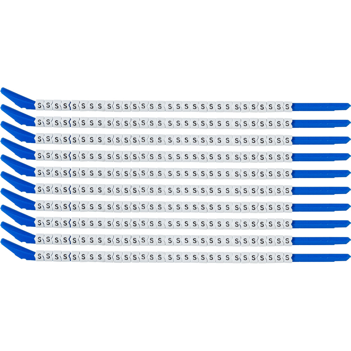 Brady SCN-13-S Clip Sleeve Wire Markers 133228