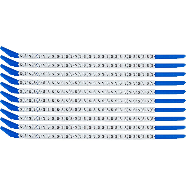 Brady SCN-13-S Clip Sleeve Wire Markers 133228