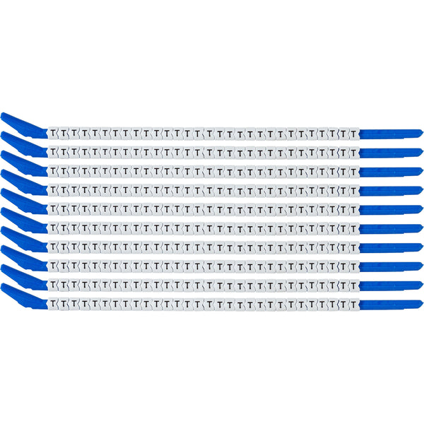 Brady SCN-13-T Clip Sleeve Wire Markers 133229