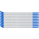Brady SCN-13-X Clip Sleeve Wire Markers 133233