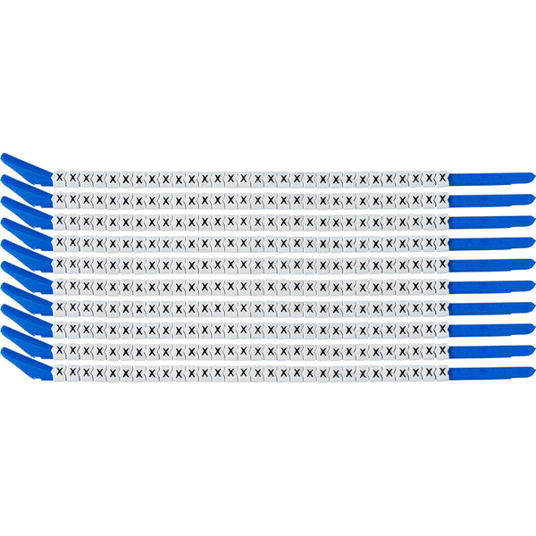 Brady SCN-13-X Clip Sleeve Wire Markers 133233