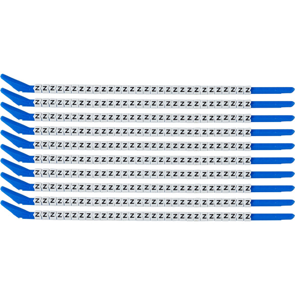 Brady SCN-13-Z Clip Sleeve Wire Markers 133235