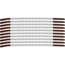 Brady SCN-15-0 Clip Sleeve Wire Markers 133900