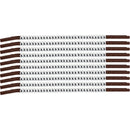 Brady SCN-15-9 Clip Sleeve Wire Markers 133909