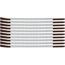 Brady SCN-15-C Clip Sleeve Wire Markers 133912