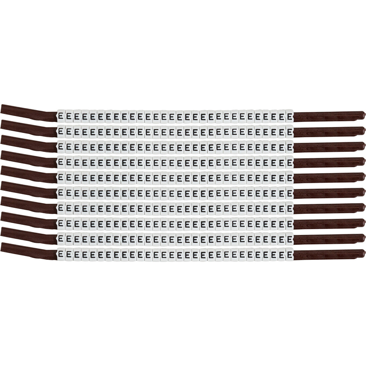 Brady SCN-15-E Clip Sleeve Wire Markers 133914