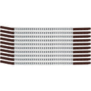 Brady SCN-15-E Clip Sleeve Wire Markers 133914