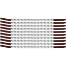 Brady SCN-15-F Clip Sleeve Wire Markers 133915