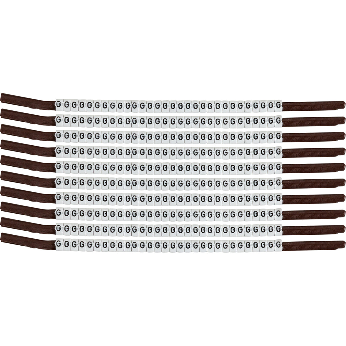 Brady SCN-15-G Clip Sleeve Wire Markers 133916