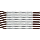 Brady SCN-15-H Clip Sleeve Wire Markers 133917