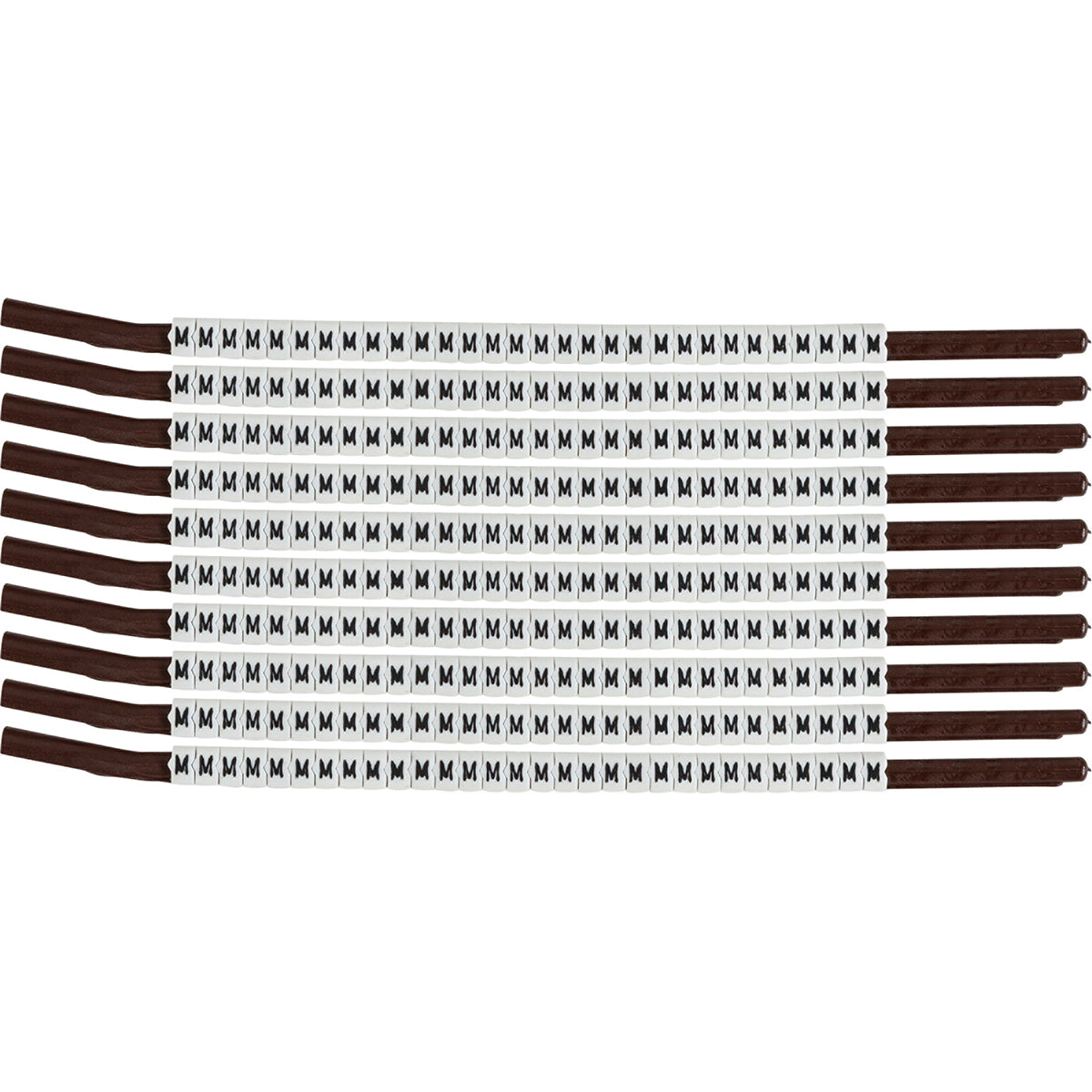Brady SCN-15-M Clip Sleeve Wire Markers 133922