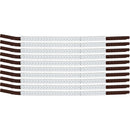 Brady SCN-15-MINUS Clip Sleeve Wire Markers 133936