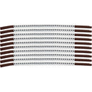 Brady SCN-15-N Clip Sleeve Wire Markers 133923