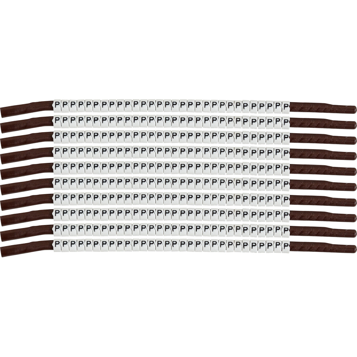Brady SCN-15-P Clip Sleeve Wire Markers 133925