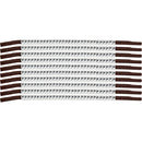 Brady SCN-15-P Clip Sleeve Wire Markers 133925