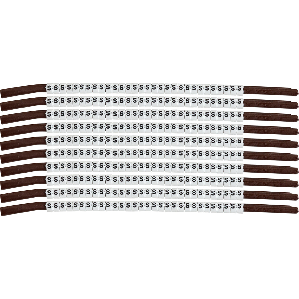 Brady SCN-15-S Clip Sleeve Wire Markers 133928