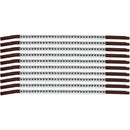 Brady SCN-15-W Clip Sleeve Wire Markers 133932