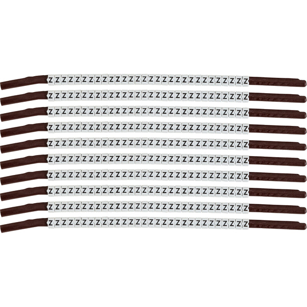 Brady SCN-15-Z Clip Sleeve Wire Markers 133935