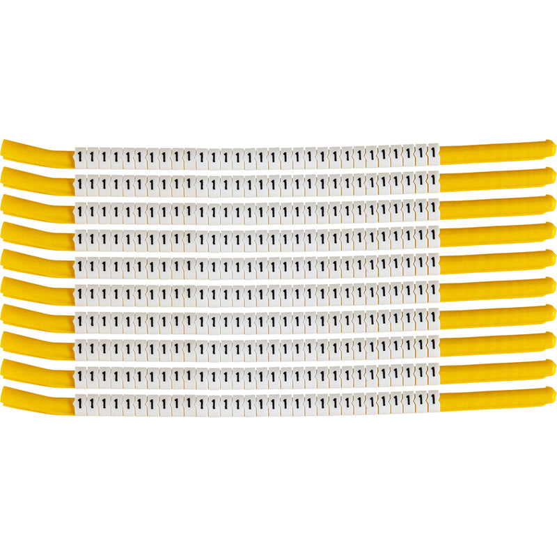 Brady SCN-18-1 Clip Sleeve Wire Markers 133301