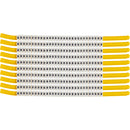 Brady SCN-18-B Clip Sleeve Wire Markers 133311