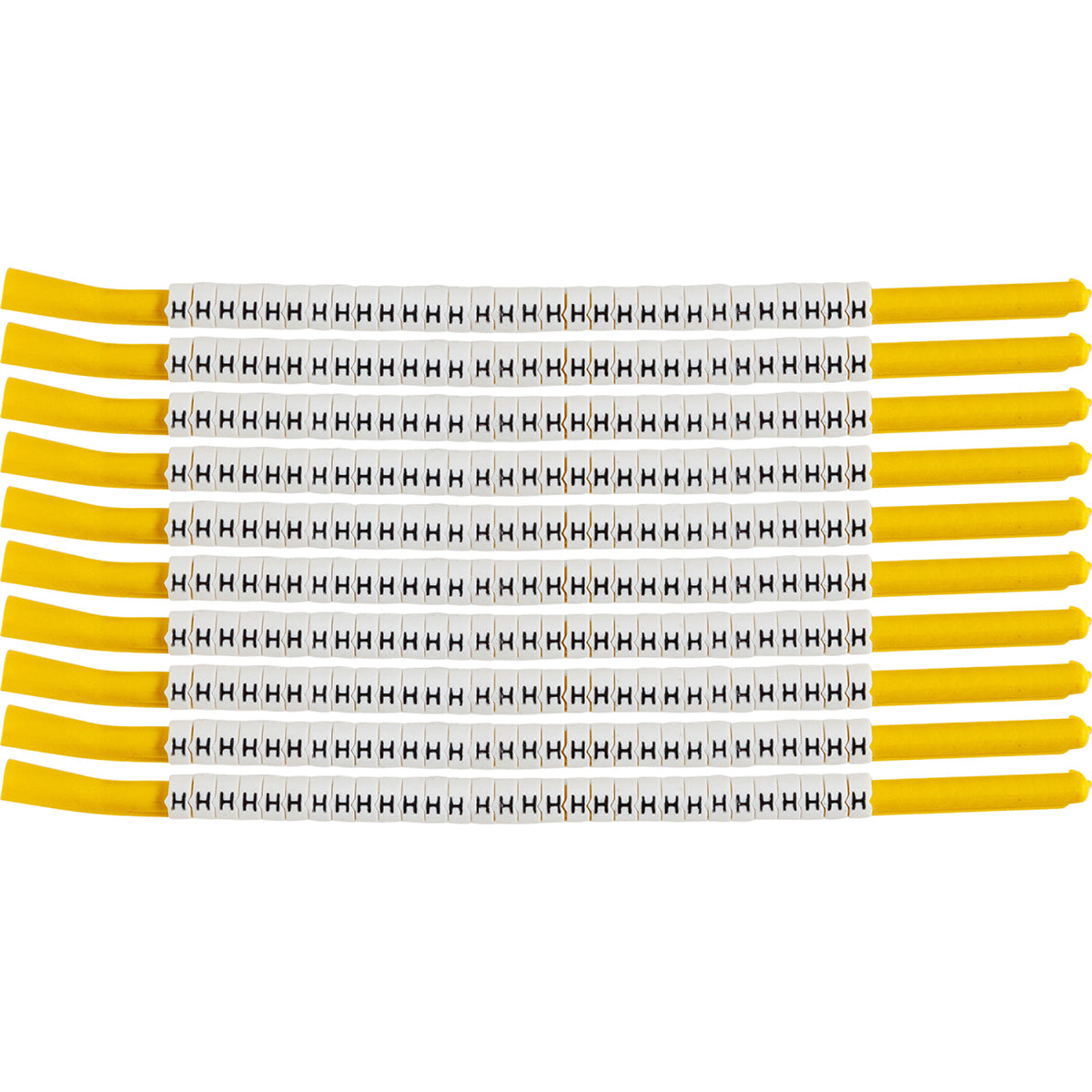 Brady SCN-18-H Clip Sleeve Wire Markers 133317