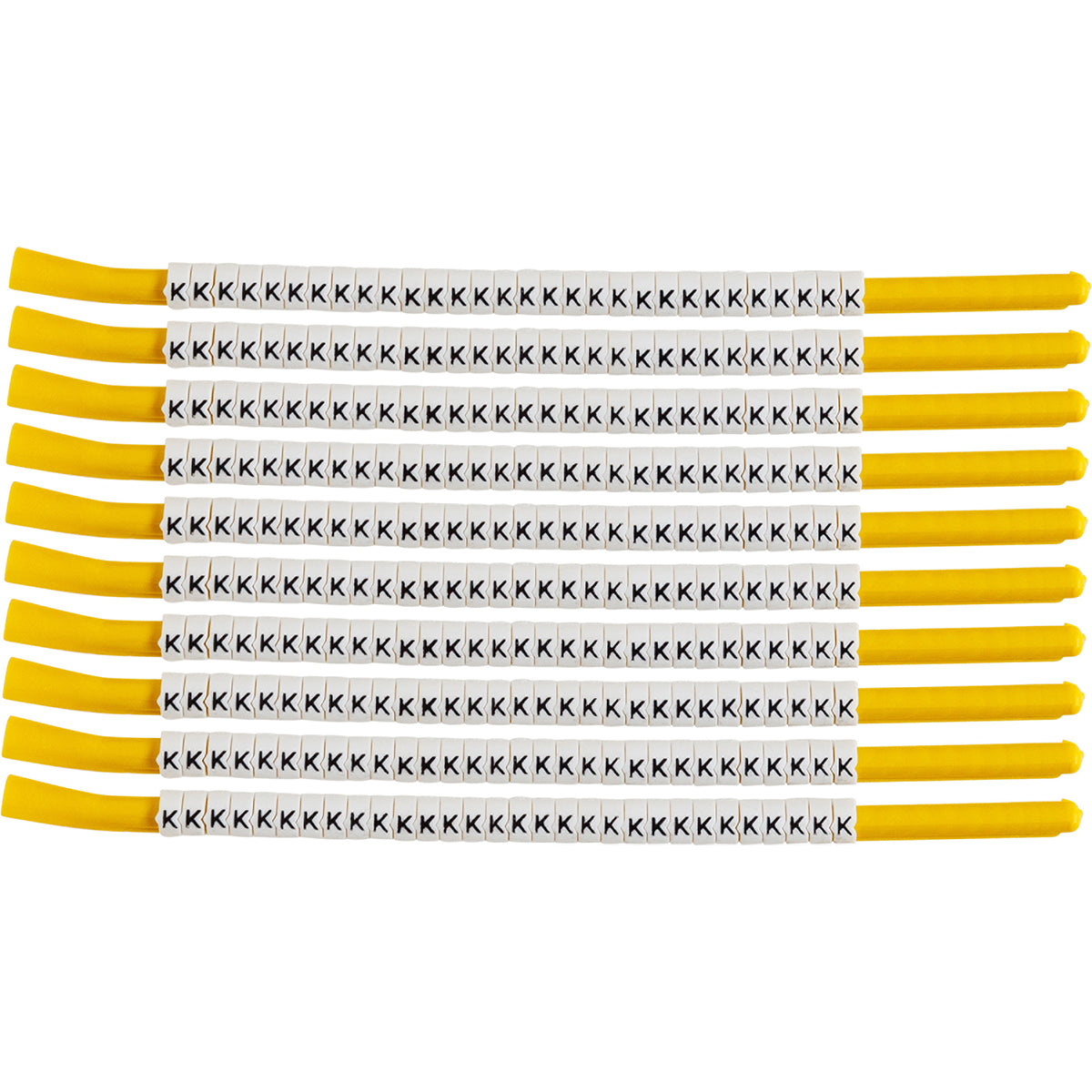 Brady SCN-18-K Clip Sleeve Wire Markers 133320