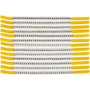 Brady SCNC-18-N-Z Clip Sleeve Wire Markers 133340