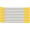 Brady SCN-18-P Clip Sleeve Wire Markers 133325