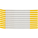Brady SCN-18-T Clip Sleeve Wire Markers 133329