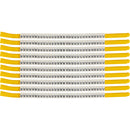 Brady SCN-18-U Clip Sleeve Wire Markers 133330