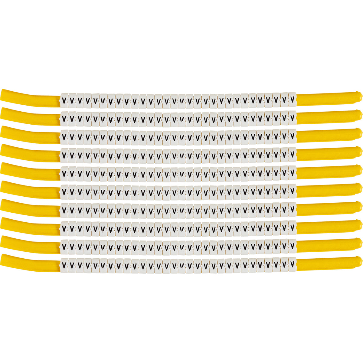Brady SCN-18-V Clip Sleeve Wire Markers 133331