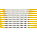 Brady SCN-18-Y Clip Sleeve Wire Markers 133334