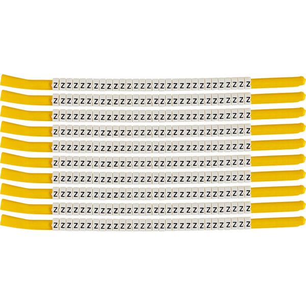 Brady SCN-18-Z Clip Sleeve Wire Markers 133335