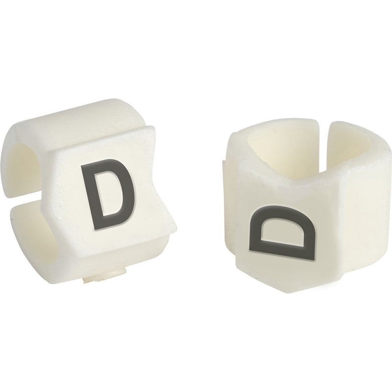 Brady SCN-23-D Clip Sleeve Wire Markers 133413