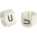 Brady SCN-23-U Clip Sleeve Wire Markers 133430