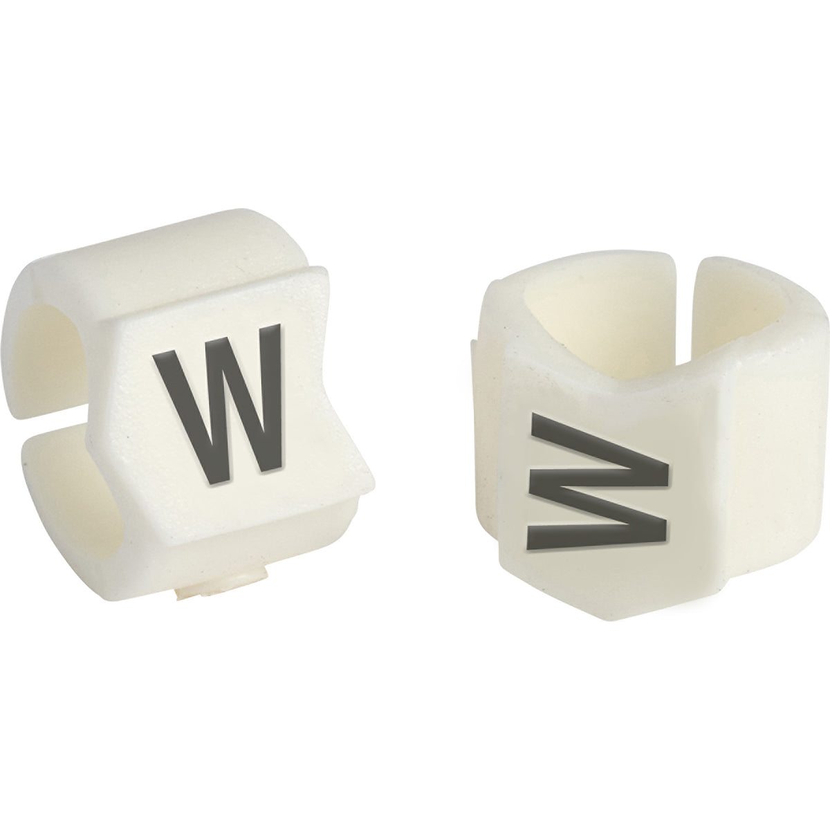 Brady SCN-23-W Clip Sleeve Wire Markers 133432
