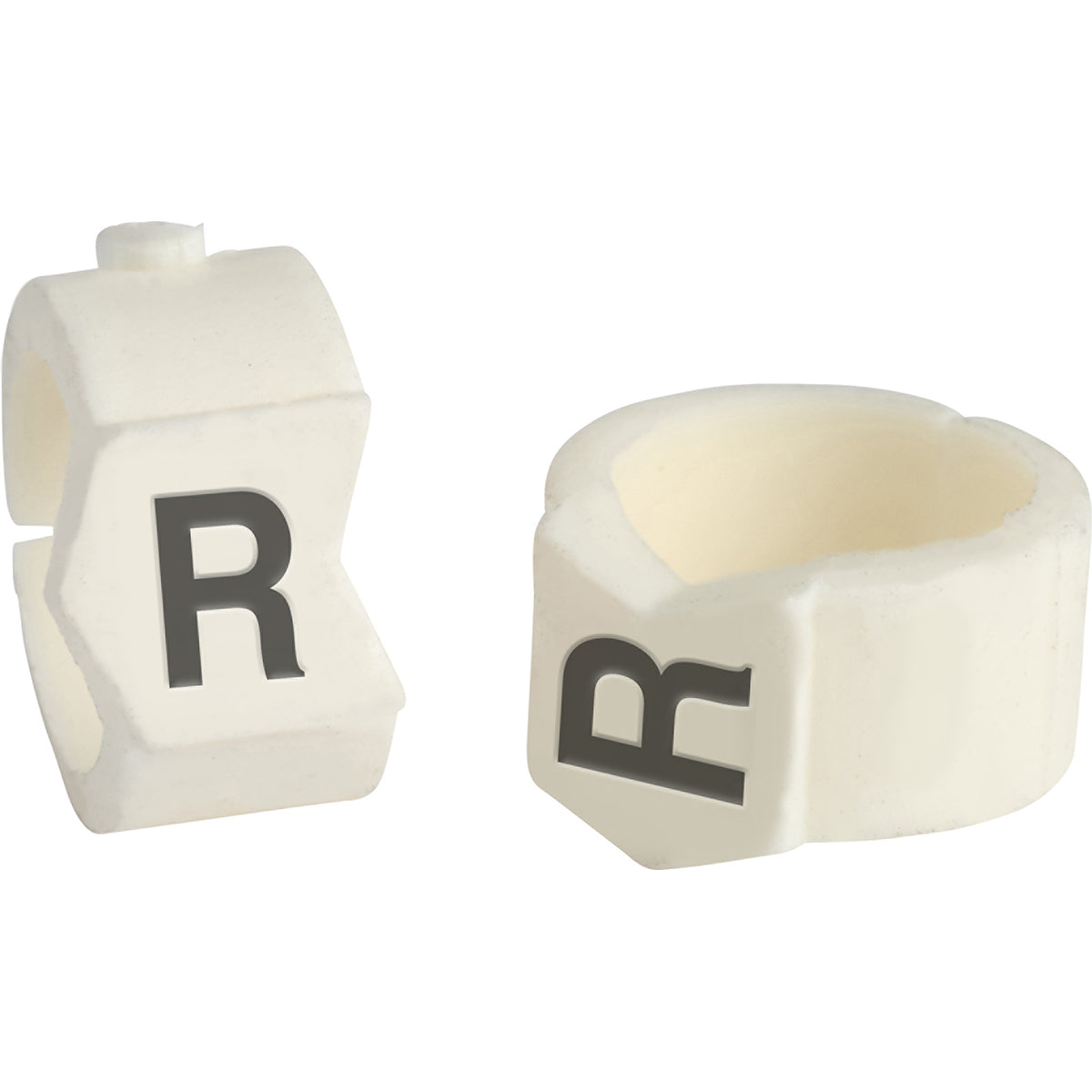 Brady SCN-36-R Clip Sleeve Wire Markers 133527