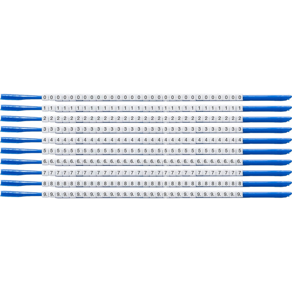 Brady SCNC-07-0-9 Clip Sleeve Wire Markers 133048