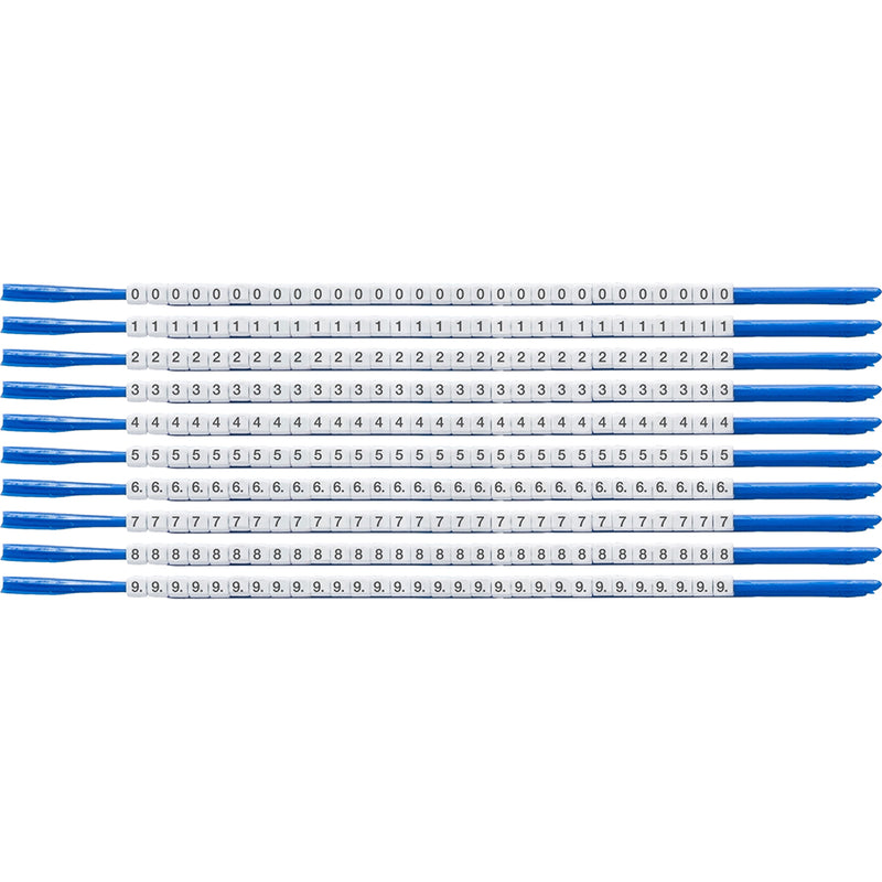 Brady SCNGC-07-0-9 Clip Sleeve Wire Markers 135064