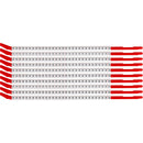 Brady SCNC-10-0-9 Clip Sleeve Wire Markers 313099
